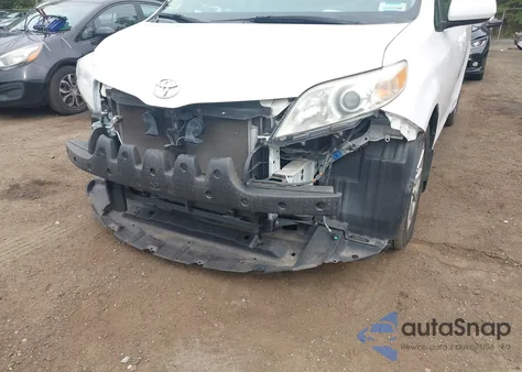 2011 Toyota Sienna Xle from USA, damaged, VIN 5TDDK3DC3BS020227